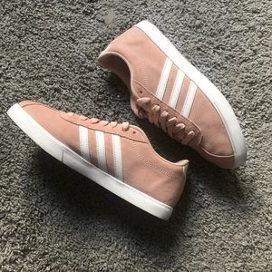 AdidasNeo Blush Pink Sneakers